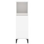 White plywood bathroom cabinet 30x30x100 cm by vidaXL, Bathroom furniture - Ref: Foro24-819812, Price: 59,91 €, Discount: %