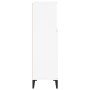 White plywood bathroom cabinet 30x30x100 cm by vidaXL, Bathroom furniture - Ref: Foro24-819812, Price: 59,91 €, Discount: %