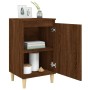 Bedside tables 2 units wood oak brown color 40x35x70 cm by vidaXL, Nightstands - Ref: Foro24-819643, Price: 74,19 €, Discount: %