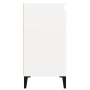 Nightstands 2 pcs glossy white wood 40x35x70 cm by vidaXL, Nightstands - Ref: Foro24-819649, Price: 54,69 €, Discount: %