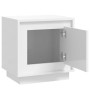 Nightstands 2 pcs glossy white wood 44x35x45 cm by vidaXL, Nightstands - Ref: Foro24-819841, Price: 50,30 €, Discount: %