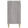 Bedside tables 2 units plywood gray 40x35x70 cm by vidaXL, Nightstands - Ref: Foro24-819641, Price: 55,30 €, Discount: %