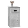 Auxiliary cabinet and drawer gray plywood 40x50x75 cm by vidaXL, Lockers and storage cabinets - Ref: Foro24-816484, Price: 64...