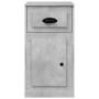 Auxiliary cabinet and drawer gray plywood 40x50x75 cm by vidaXL, Lockers and storage cabinets - Ref: Foro24-816484, Price: 64...