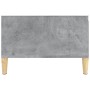 Mesa de centro madera contrachapada gris hormigón 55x55x36,5 cm de vidaXL, Mesas de centro - Ref: Foro24-821080, Precio: 51,9...