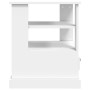 Mesa auxiliar madera contrachapada blanco 50x50x60 cm de vidaXL, Mesas auxiliares - Ref: Foro24-816408, Precio: 59,46 €, Desc...