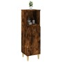 Smoked oak plywood bathroom cabinet 30x30x100 cm by vidaXL, Bathroom furniture - Ref: Foro24-819809, Price: 51,99 €, Discount: %