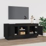 Mueble de TV madera contrachapada negro 102x35x45 cm de vidaXL, Muebles TV - Ref: Foro24-819861, Precio: 61,15 €, Descuento: %