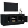 Mueble de TV madera contrachapada negro 102x35x45 cm de vidaXL, Muebles TV - Ref: Foro24-819861, Precio: 61,15 €, Descuento: %