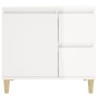 Armario de baño madera contrachapada blanco 65x33x60 cm de vidaXL, Muebles de baño - Ref: Foro24-819822, Precio: 85,79 €, Des...