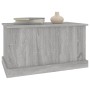 Baúl almacenaje madera contrachapada gris sonoma 70x40x38 cm de vidaXL, Baúles de almacenamiento - Ref: Foro24-816510, Precio...