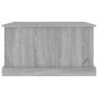 Baúl almacenaje madera contrachapada gris sonoma 70x40x38 cm de vidaXL, Baúles de almacenamiento - Ref: Foro24-816510, Precio...