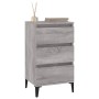 Bedside table made of gray Sonoma plywood, measuring 40x35x70 cm. by vidaXL, Nightstands - Ref: Foro24-819674, Price: 62,28 €...