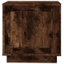 Mesitas noche 2 uds madera contrachapada roble humo 44x35x45 cm de vidaXL, Mesitas de noche - Ref: Foro24-819847, Precio: 55,...