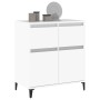 White plywood sideboard 60x35x70 cm by vidaXL, Sideboards - Ref: Foro24-819684, Price: 62,56 €, Discount: %