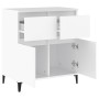 White plywood sideboard 60x35x70 cm by vidaXL, Sideboards - Ref: Foro24-819684, Price: 62,56 €, Discount: %