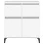 White plywood sideboard 60x35x70 cm by vidaXL, Sideboards - Ref: Foro24-819684, Price: 62,56 €, Discount: %