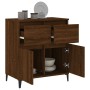 Oak brown plywood sideboard 60x35x70 cm by vidaXL, Sideboards - Ref: Foro24-819691, Price: 69,31 €, Discount: %