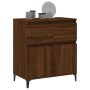 Oak brown plywood sideboard 60x35x70 cm by vidaXL, Sideboards - Ref: Foro24-819691, Price: 69,31 €, Discount: %