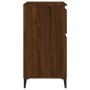 Oak brown plywood sideboard 60x35x70 cm by vidaXL, Sideboards - Ref: Foro24-819691, Price: 69,31 €, Discount: %