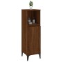 Oak brown plywood bathroom cabinet 30x30x100 cm by vidaXL, Bathroom furniture - Ref: Foro24-819819, Price: 59,19 €, Discount: %