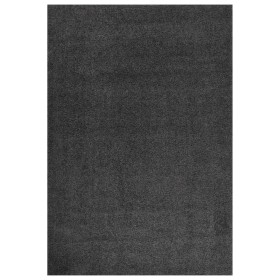 Anthracite gray long pile rug 160x230 cm by vidaXL, Rugs - Ref: Foro24-342129, Price: 83,61 €, Discount: %