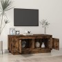 Smoked oak plywood coffee table 102x50x44 cm by vidaXL, Coffee table - Ref: Foro24-819881, Price: 72,29 €, Discount: %