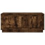 Mesa de centro madera contrachapada roble ahumado 102x50x44 cm de vidaXL, Mesas de centro - Ref: Foro24-819881, Precio: 72,99...