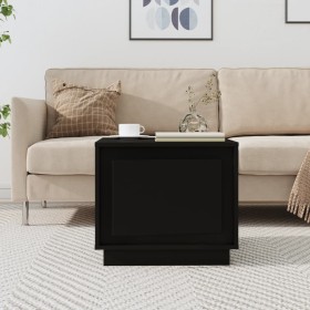 Black plywood coffee table 51x50x44 cm by vidaXL, Coffee table - Ref: Foro24-819869, Price: 41,99 €, Discount: %