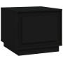 Black plywood coffee table 51x50x44 cm by vidaXL, Coffee table - Ref: Foro24-819869, Price: 41,20 €, Discount: %