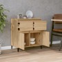 Aparador de madera contrachapada roble Sonoma 60x35x70 cm de vidaXL, Aparadores - Ref: Foro24-819687, Precio: 77,84 €, Descue...