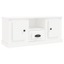 Mueble para TV madera contrachapada blanco 100x35,5x45 cm de vidaXL, Muebles TV - Ref: Foro24-816456, Precio: 65,99 €, Descue...