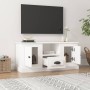 Mueble para TV madera contrachapada blanco 100x35,5x45 cm de vidaXL, Muebles TV - Ref: Foro24-816456, Precio: 65,99 €, Descue...