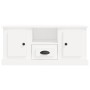 Mueble para TV madera contrachapada blanco 100x35,5x45 cm de vidaXL, Muebles TV - Ref: Foro24-816456, Precio: 65,99 €, Descue...