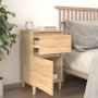 Nightstands 2 pcs sonoma oak color 40x35x70 cm by vidaXL, Nightstands - Ref: Foro24-819699, Price: 95,94 €, Discount: %