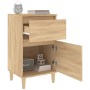 Nightstands 2 pcs sonoma oak color 40x35x70 cm by vidaXL, Nightstands - Ref: Foro24-819699, Price: 95,94 €, Discount: %