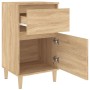 Nightstands 2 pcs sonoma oak color 40x35x70 cm by vidaXL, Nightstands - Ref: Foro24-819699, Price: 95,94 €, Discount: %