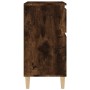 Aparador madera contrachapada color roble ahumado 60x35x70 cm de vidaXL, Aparadores - Ref: Foro24-819681, Precio: 57,52 €, De...