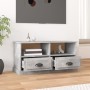 Mueble de TV madera contrachapada gris hormigón 93x35,5x45 cm de vidaXL, Muebles TV - Ref: Foro24-816468, Precio: 62,48 €, De...