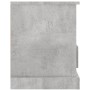 Mueble de TV madera contrachapada gris hormigón 93x35,5x45 cm de vidaXL, Muebles TV - Ref: Foro24-816468, Precio: 62,48 €, De...