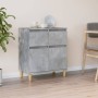 Concrete gray plywood sideboard 60x35x70 cm by vidaXL, Sideboards - Ref: Foro24-819680, Price: 58,13 €, Discount: %