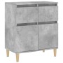 Betongraues Sperrholz-Sideboard 60x35x70 cm von vidaXL, Sideboards - Ref: Foro24-819680, Preis: 58,13 €, Rabatt: %