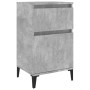 Concrete gray bedside table 40x35x70 cm by vidaXL, Nightstands - Ref: Foro24-819716, Price: 49,82 €, Discount: %