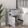 Concrete gray bedside table 40x35x70 cm by vidaXL, Nightstands - Ref: Foro24-819716, Price: 49,82 €, Discount: %