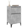 Concrete gray bedside table 40x35x70 cm by vidaXL, Nightstands - Ref: Foro24-819716, Price: 49,82 €, Discount: %