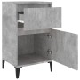 Concrete gray bedside table 40x35x70 cm by vidaXL, Nightstands - Ref: Foro24-819716, Price: 49,82 €, Discount: %