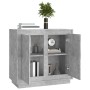 Aparador de madera contrachapada gris hormigón 80x34x75 cm de vidaXL, Aparadores - Ref: Foro24-819888, Precio: 88,98 €, Descu...