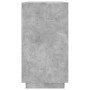 Aparador de madera contrachapada gris hormigón 80x34x75 cm de vidaXL, Aparadores - Ref: Foro24-819888, Precio: 88,98 €, Descu...