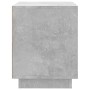 Concrete gray plywood bedside table 44x35x45 cm by vidaXL, Nightstands - Ref: Foro24-819844, Price: 34,80 €, Discount: %