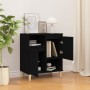 Black plywood sideboard 60x35x70 cm by vidaXL, Sideboards - Ref: Foro24-821141, Price: 85,99 €, Discount: %